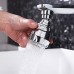 Flexible Faucet Sprayers  Staron Kitchen Sink Flexible Faucet Sprayer Turbo Flex 360 Sink Faucet Sprayer Jet Silver Faucet (A) - B07F2BDF1X